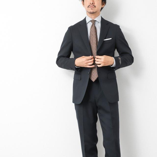 ノーリーズ グッドマン（NOLLEY’S goodman）/《セットアップ》尾州 WOOL SUIT セットアップスーツ 25AW
