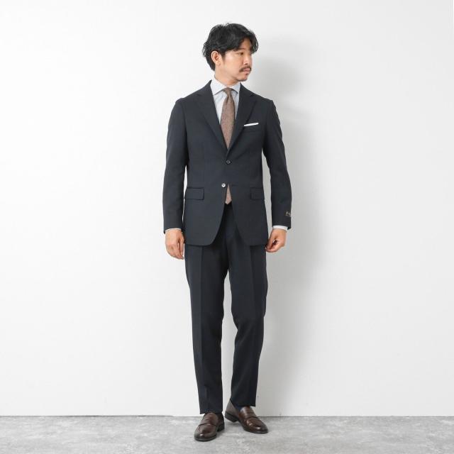 ノーリーズ グッドマン（NOLLEY’S goodman）/《セットアップ》尾州 WOOL SUIT セットアップスーツ 25AW