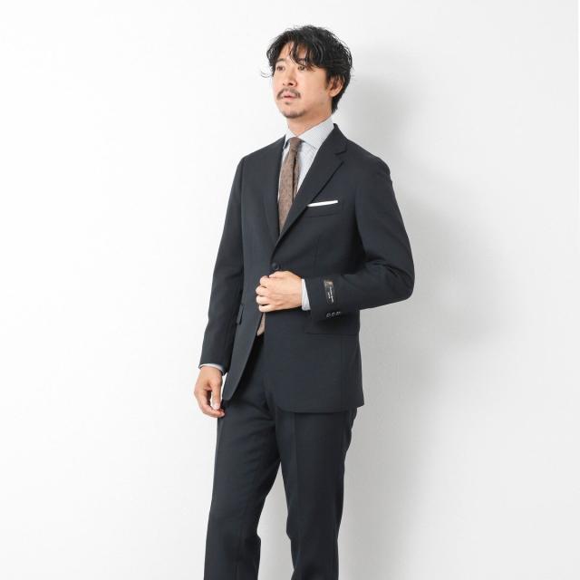 ノーリーズ グッドマン（NOLLEY’S goodman）/《セットアップ》尾州 WOOL SUIT セットアップスーツ 25AW