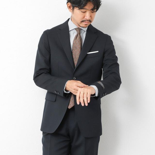 ノーリーズ グッドマン（NOLLEY’S goodman）/《セットアップ》尾州 WOOL SUIT セットアップスーツ 25AW