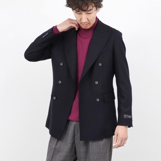 ノーリーズ グッドマン（NOLLEY’S goodman）/《ビジカジ対応》尾州 WOOL W JACKET 25AW