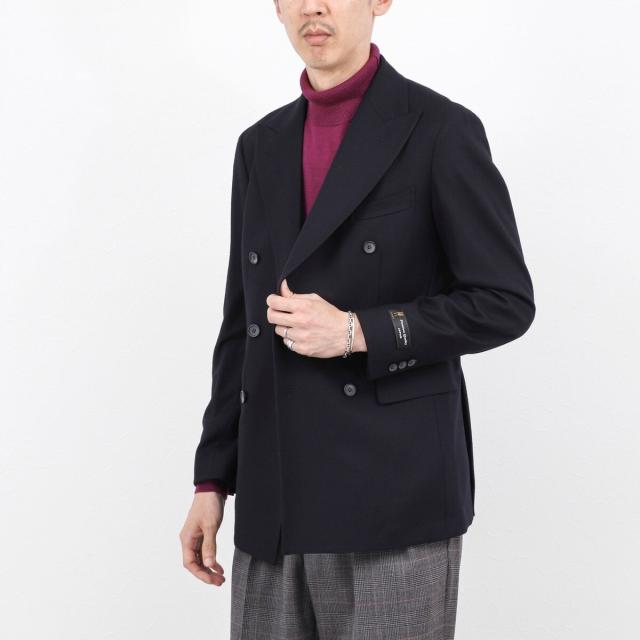 ノーリーズ グッドマン（NOLLEY’S goodman）/《ビジカジ対応》尾州 WOOL W JACKET 25AW