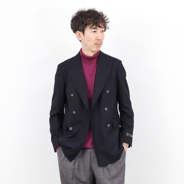 ノーリーズ グッドマン（NOLLEY’S goodman）/《ビジカジ対応》尾州 WOOL W JACKET 25AW