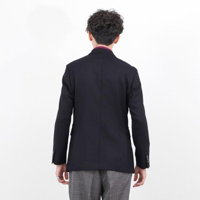ノーリーズ グッドマン（NOLLEY’S goodman）/《ビジカジ対応》尾州 WOOL W JACKET 25AW