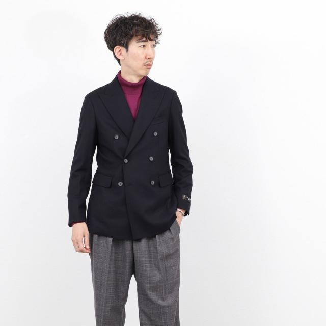 ノーリーズ グッドマン（NOLLEY’S goodman）/《ビジカジ対応》尾州 WOOL W JACKET 25AW