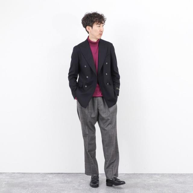 ノーリーズ グッドマン（NOLLEY’S goodman）/《ビジカジ対応》尾州 WOOL W JACKET 25AW