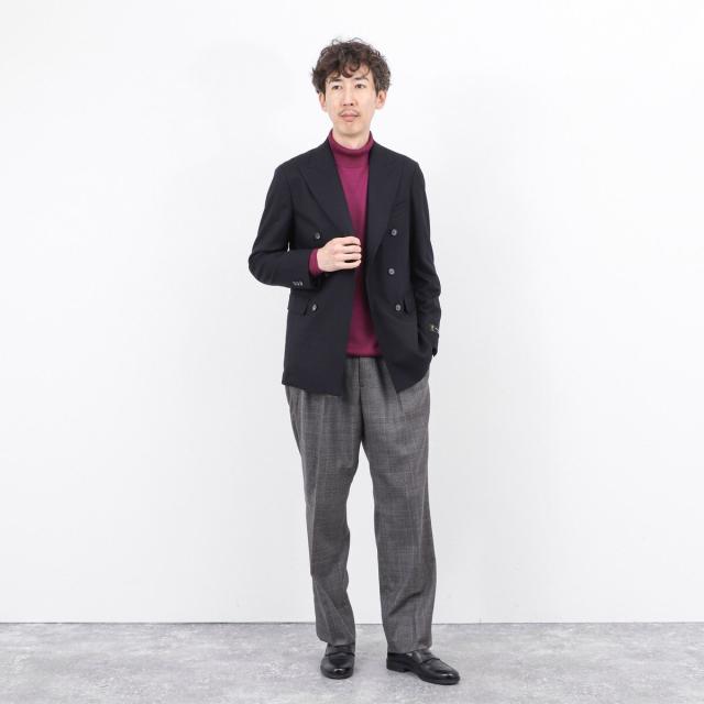 ノーリーズ グッドマン（NOLLEY’S goodman）/《ビジカジ対応》尾州 WOOL W JACKET 25AW