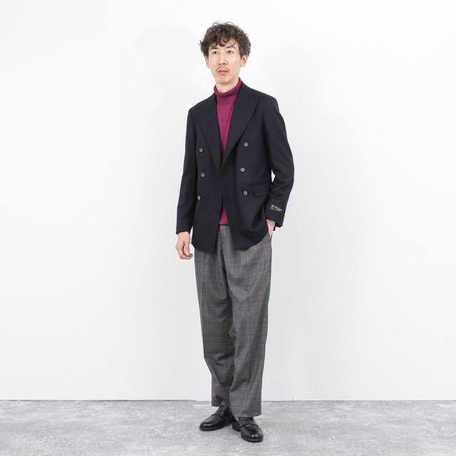ノーリーズ グッドマン（NOLLEY’S goodman）/《ビジカジ対応》尾州 WOOL W JACKET 25AW