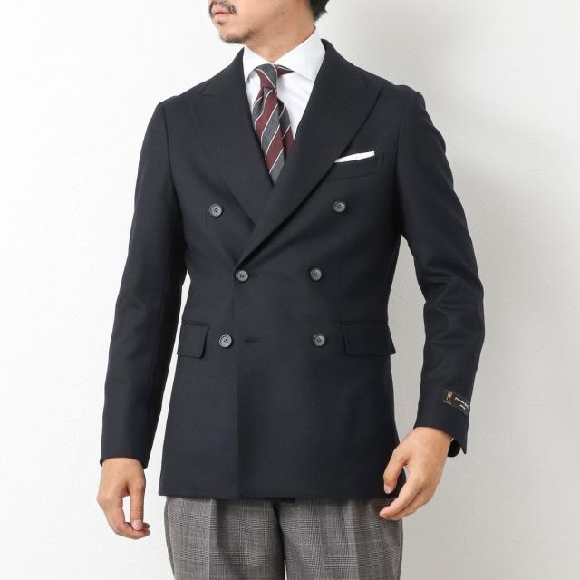 ノーリーズ グッドマン（NOLLEY’S goodman）/《ビジカジ対応》尾州 WOOL W JACKET 25AW