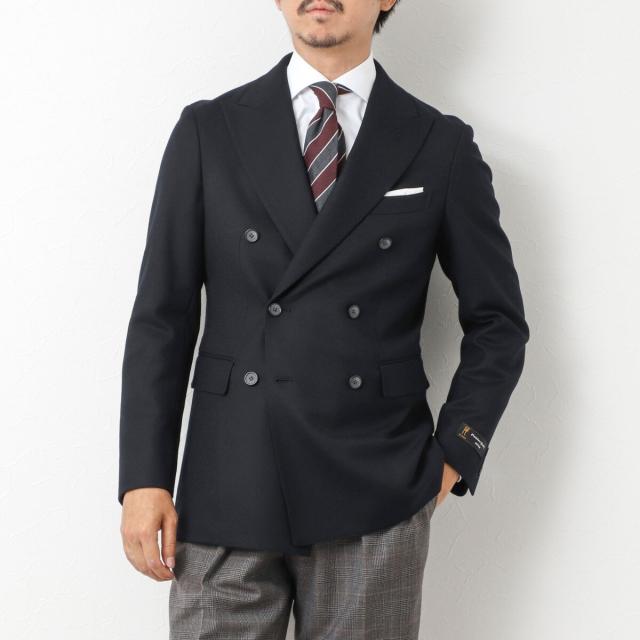 ノーリーズ グッドマン（NOLLEY’S goodman）/《ビジカジ対応》尾州 WOOL W JACKET 25AW