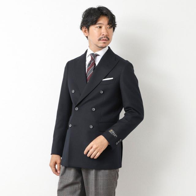 ノーリーズ グッドマン（NOLLEY’S goodman）/《ビジカジ対応》尾州 WOOL W JACKET 25AW