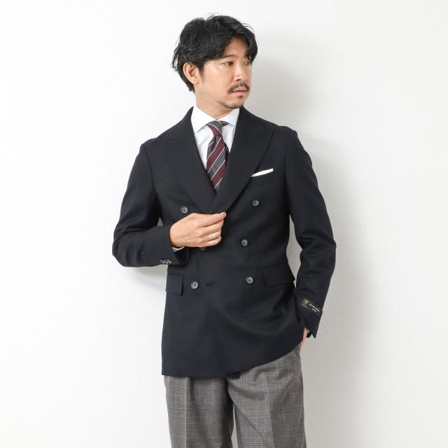 ノーリーズ グッドマン（NOLLEY’S goodman）/《ビジカジ対応》尾州 WOOL W JACKET 25AW
