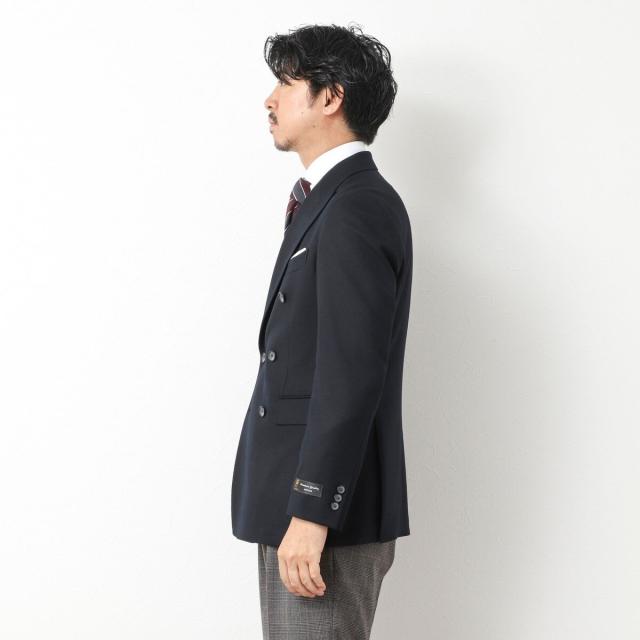ノーリーズ グッドマン（NOLLEY’S goodman）/《ビジカジ対応》尾州 WOOL W JACKET 25AW
