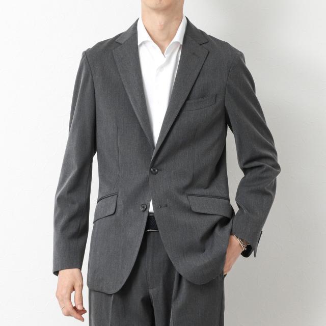ノーリーズ グッドマン（NOLLEY’S goodman）/【ビジカジ/セットアップ対応】ACTIVE SETTER ウォッシャブル ストレッチジャケット 25_3