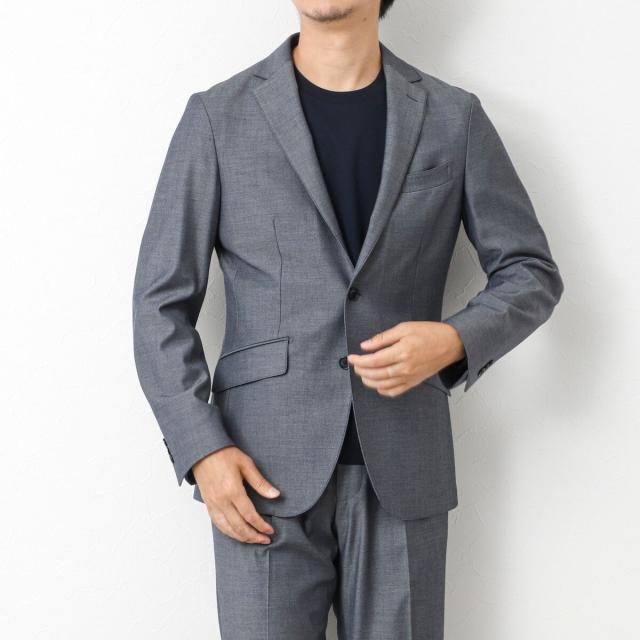 ノーリーズ グッドマン（NOLLEY’S goodman）/【ビジカジ/セットアップ対応】ACTIVE SETTER ウォッシャブル ストレッチジャケット 25_5
