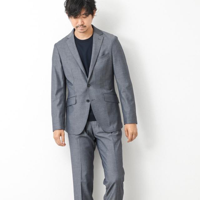 ノーリーズ グッドマン（NOLLEY’S goodman）/【ビジカジ/セットアップ対応】ACTIVE SETTER ウォッシャブル ストレッチジャケット 25_6
