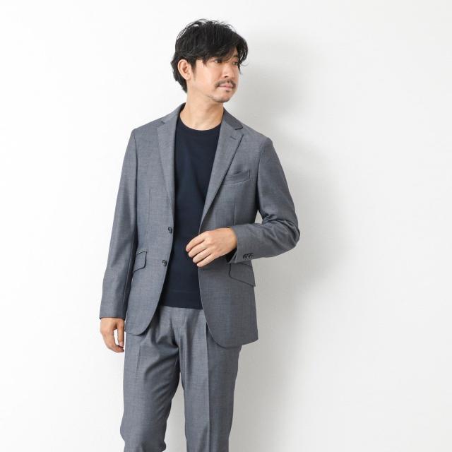 ノーリーズ グッドマン（NOLLEY’S goodman）/【ビジカジ/セットアップ対応】ACTIVE SETTER ウォッシャブル ストレッチジャケット 25_8