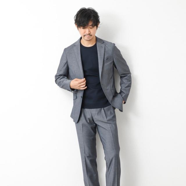 ノーリーズ グッドマン（NOLLEY’S goodman）/【ビジカジ/セットアップ対応】ACTIVE SETTER ウォッシャブル ストレッチジャケット 25_9