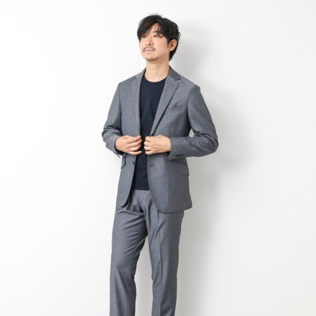 ノーリーズ グッドマン（NOLLEY’S goodman）/【ビジカジ/セットアップ対応】ACTIVE SETTER ウォッシャブル ストレッチジャケット 25_10