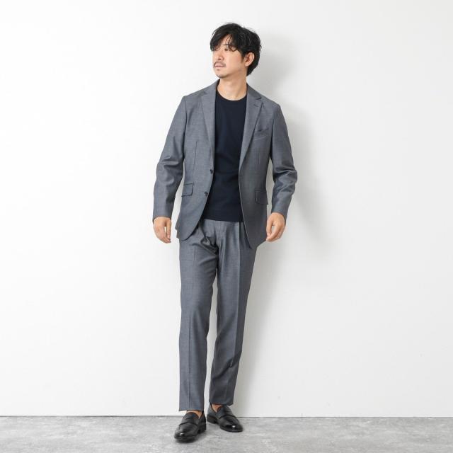 ノーリーズ グッドマン（NOLLEY’S goodman）/【ビジカジ/セットアップ対応】ACTIVE SETTER ウォッシャブル ストレッチジャケット 25_14