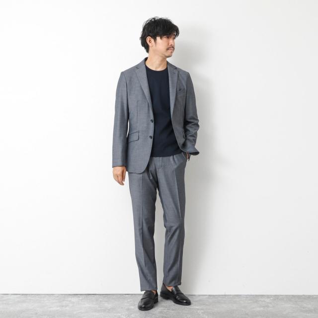 ノーリーズ グッドマン（NOLLEY’S goodman）/【ビジカジ/セットアップ対応】ACTIVE SETTER ウォッシャブル ストレッチジャケット 25_15