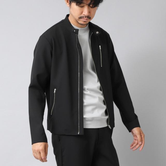 ノーリーズ グッドマン（NOLLEY’S goodman）/【ACTIVE SECT】《限定展開》ハイストレッチシングルライダース 25AW