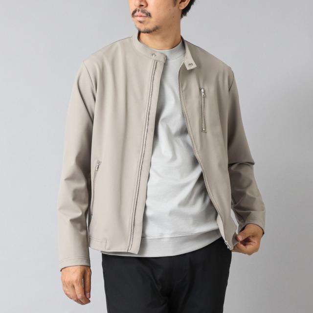 ノーリーズ グッドマン（NOLLEY’S goodman）/【ACTIVE SECT】《限定展開》ハイストレッチシングルライダース 25AW