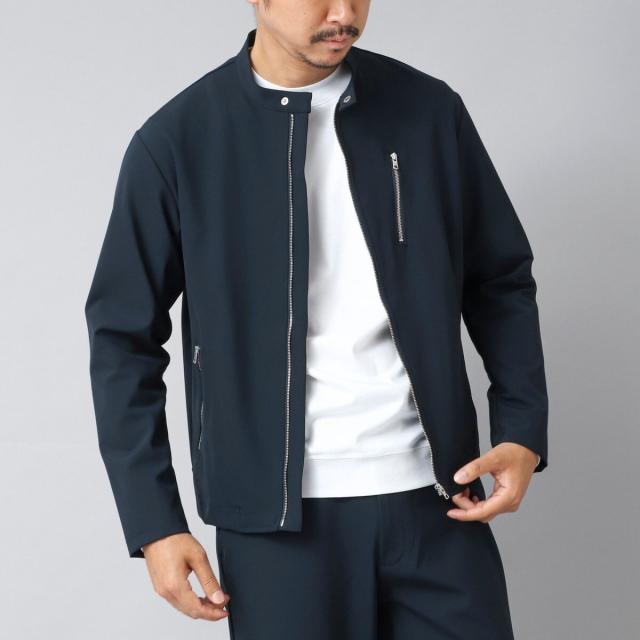 ノーリーズ グッドマン（NOLLEY’S goodman）/【ACTIVE SECT】《限定展開》ハイストレッチシングルライダース 25AW