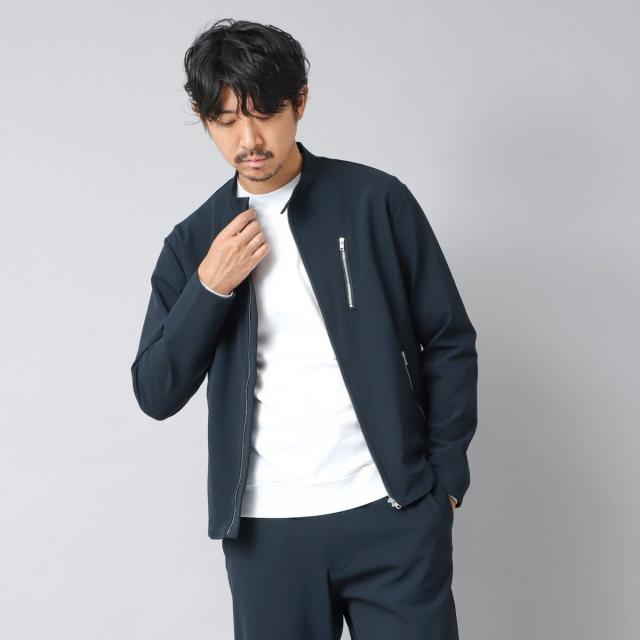 ノーリーズ グッドマン（NOLLEY’S goodman）/【ACTIVE SECT】《限定展開》ハイストレッチシングルライダース 25AW