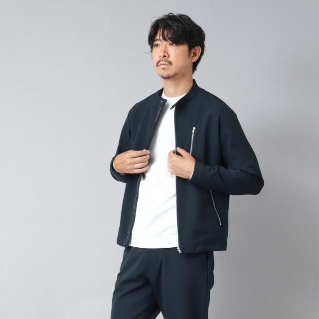 ノーリーズ グッドマン（NOLLEY’S goodman）/【ACTIVE SECT】《限定展開》ハイストレッチシングルライダース 25AW