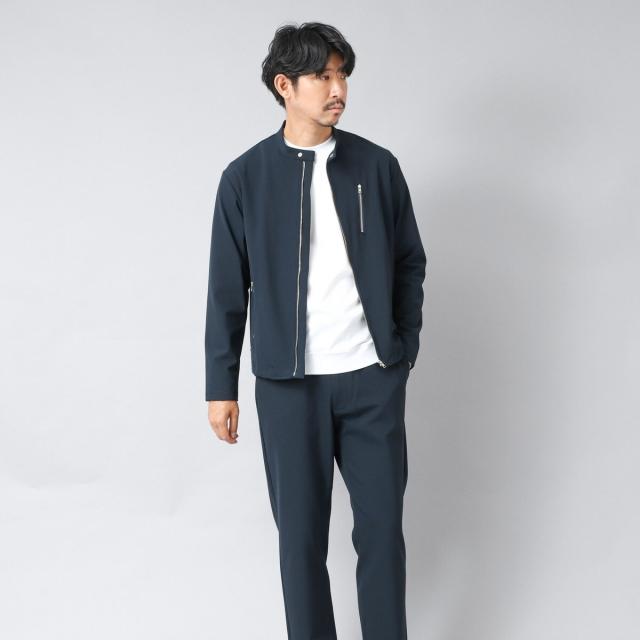 ノーリーズ グッドマン（NOLLEY’S goodman）/【ACTIVE SECT】《限定展開》ハイストレッチシングルライダース 25AW