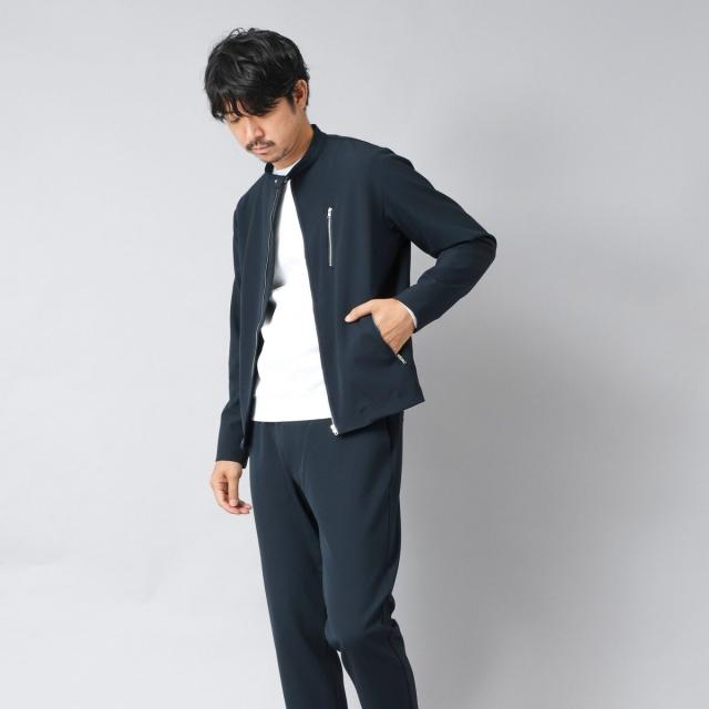 ノーリーズ グッドマン（NOLLEY’S goodman）/【ACTIVE SECT】《限定展開》ハイストレッチシングルライダース 25AW