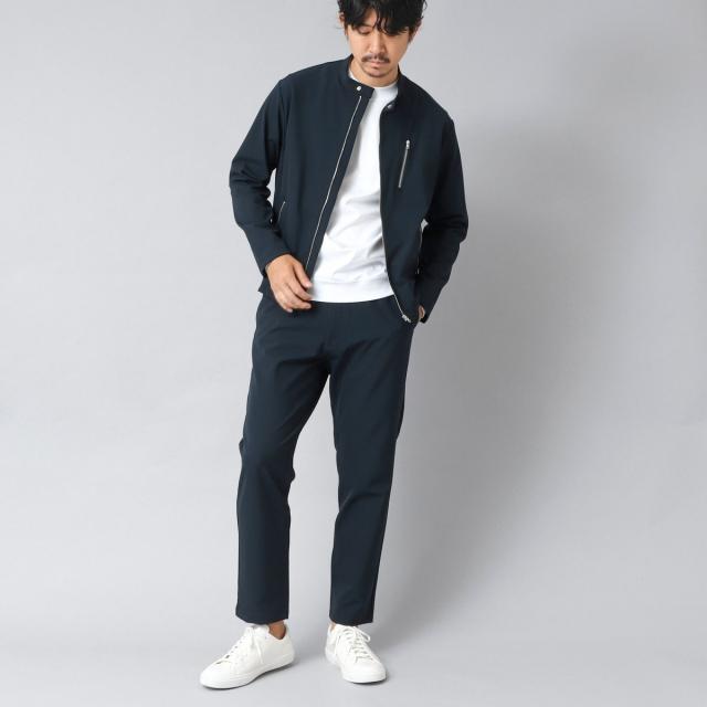 ノーリーズ グッドマン（NOLLEY’S goodman）/【ACTIVE SECT】《限定展開》ハイストレッチシングルライダース 25AW