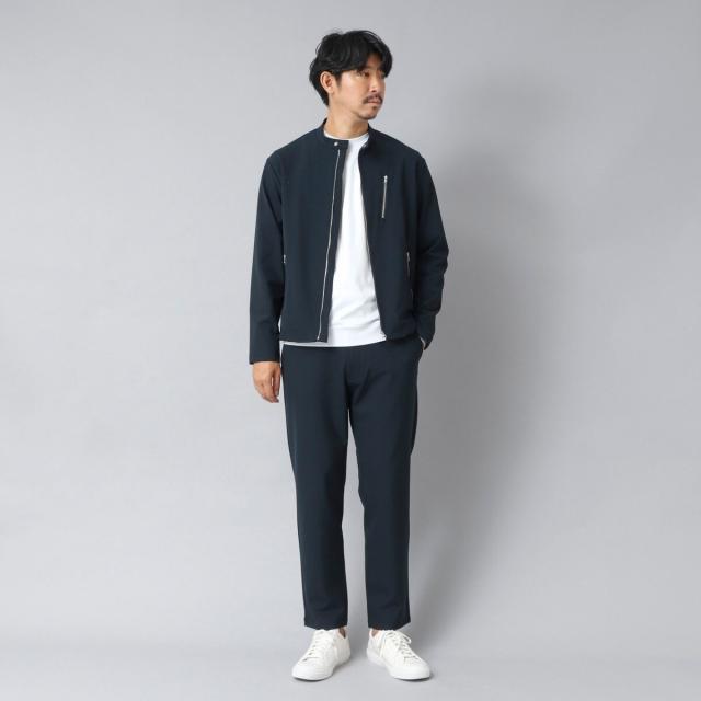 ノーリーズ グッドマン（NOLLEY’S goodman）/【ACTIVE SECT】《限定展開》ハイストレッチシングルライダース 25AW