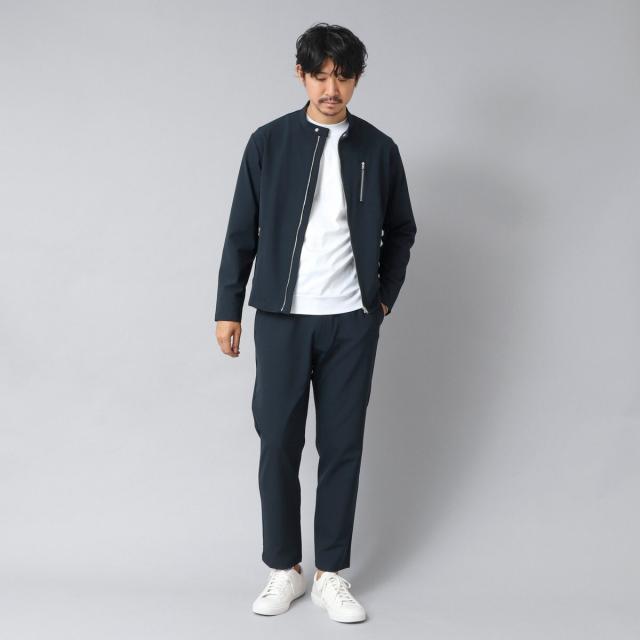 ノーリーズ グッドマン（NOLLEY’S goodman）/【ACTIVE SECT】《限定展開》ハイストレッチシングルライダース 25AW