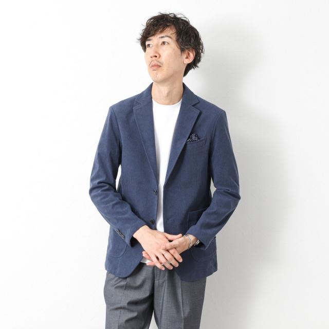 ノーリーズ グッドマン（NOLLEY’S goodman）/《ビジカジ/セットアップ対応》トリコットコーデュロイ ストレッチ イージーJK 25AW