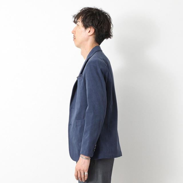 ノーリーズ グッドマン（NOLLEY’S goodman）/《ビジカジ/セットアップ対応》トリコットコーデュロイ ストレッチ イージーJK 25AW