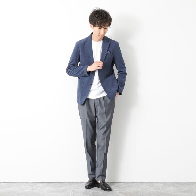 ノーリーズ グッドマン（NOLLEY’S goodman）/《ビジカジ/セットアップ対応》トリコットコーデュロイ ストレッチ イージーJK 25AW