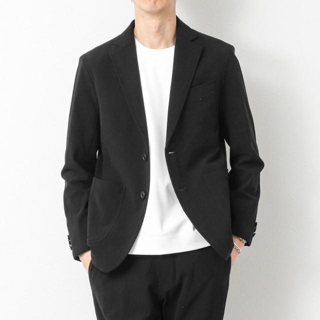 ノーリーズ グッドマン（NOLLEY’S goodman）/《ビジカジ/セットアップ対応》トリコットコーデュロイ ストレッチ イージーJK 25AW