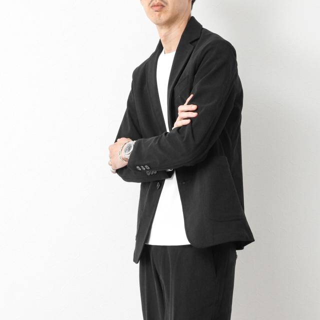 ノーリーズ グッドマン（NOLLEY’S goodman）/《ビジカジ/セットアップ対応》トリコットコーデュロイ ストレッチ イージーJK 25AW