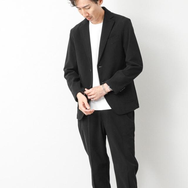 ノーリーズ グッドマン（NOLLEY’S goodman）/《ビジカジ/セットアップ対応》トリコットコーデュロイ ストレッチ イージーJK 25AW