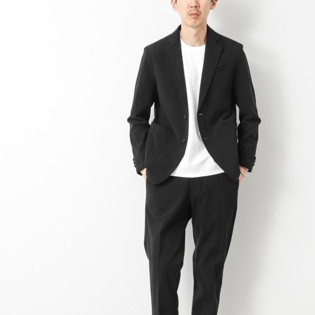 ノーリーズ グッドマン（NOLLEY’S goodman）/《ビジカジ/セットアップ対応》トリコットコーデュロイ ストレッチ イージーJK 25AW