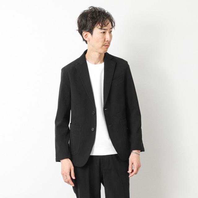 ノーリーズ グッドマン（NOLLEY’S goodman）/《ビジカジ/セットアップ対応》トリコットコーデュロイ ストレッチ イージーJK 25AW