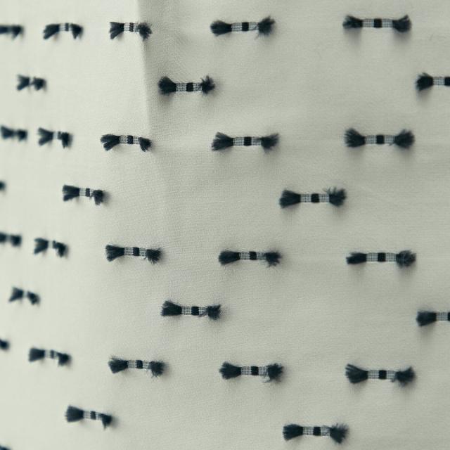 ノーリーズ（NOLLEY’S）/《セットアップ対応》ウォッシャブルリボンジャガードAラインスカート