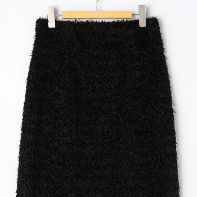 ノーリーズソフィー（NOLLEY’S sophi）/《セットアップ対応》ウォッシャブルフェザーチュールタイトスカート