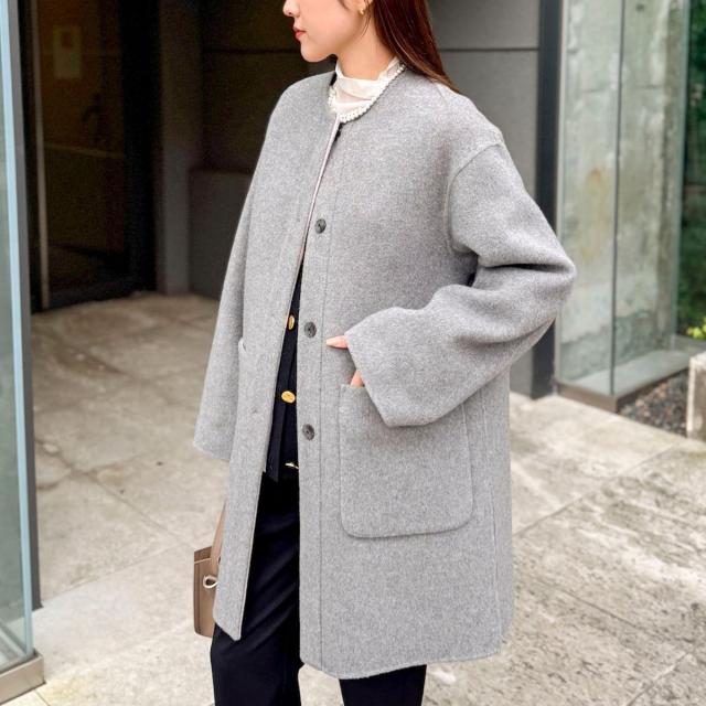 ノーリーズ（NOLLEY’S）/バイカラーリバーコート