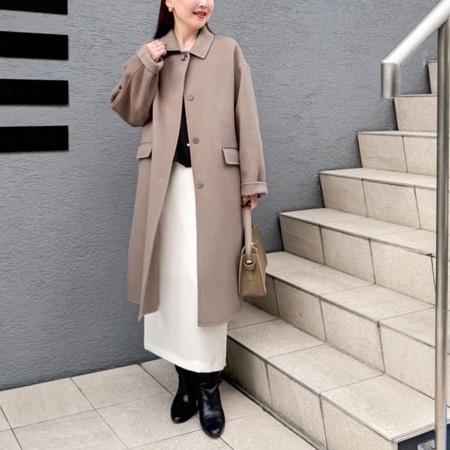 ノーリーズソフィー（NOLLEY'S sophi）/SUPER140リバーステンカラー