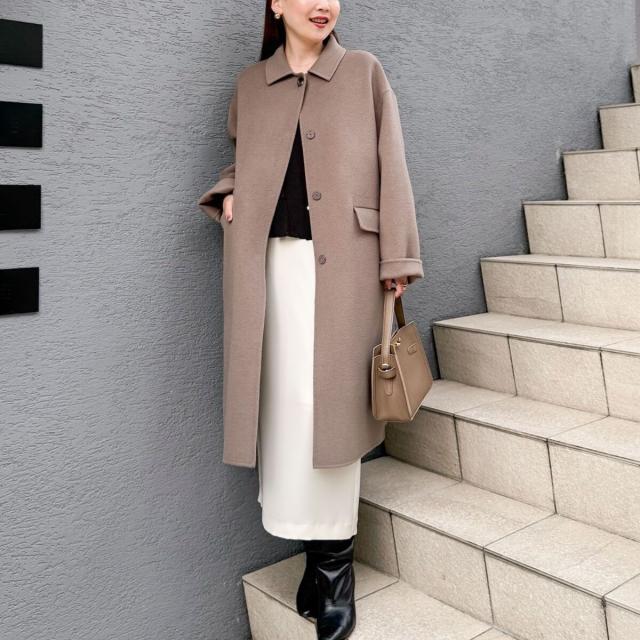 ノーリーズソフィー（NOLLEY'S sophi）/SUPER140リバーステンカラー