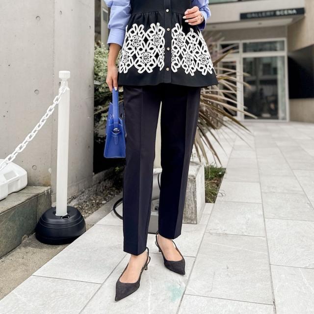 ノーリーズ（NOLLEY’S）/《セットアップ対応》ウォッシャブル4WAYストレッチスリムパンツ