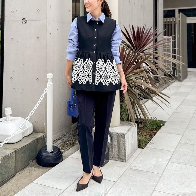 ノーリーズ（NOLLEY’S）/《セットアップ対応》ウォッシャブル4WAYストレッチスリムパンツ